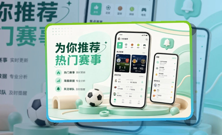 爱游戏 App亮点面板 页面展示